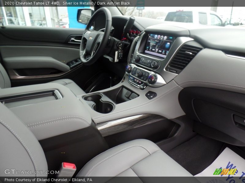 Silver Ice Metallic / Dark Ash/Jet Black 2020 Chevrolet Tahoe LT 4WD
