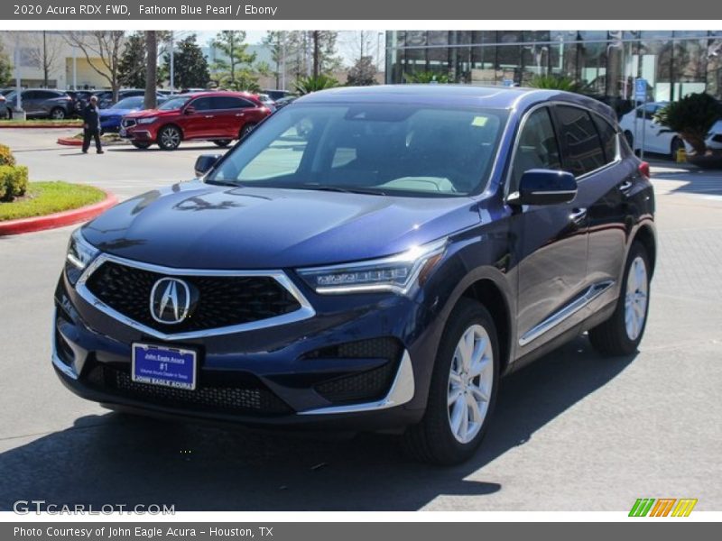 Fathom Blue Pearl / Ebony 2020 Acura RDX FWD