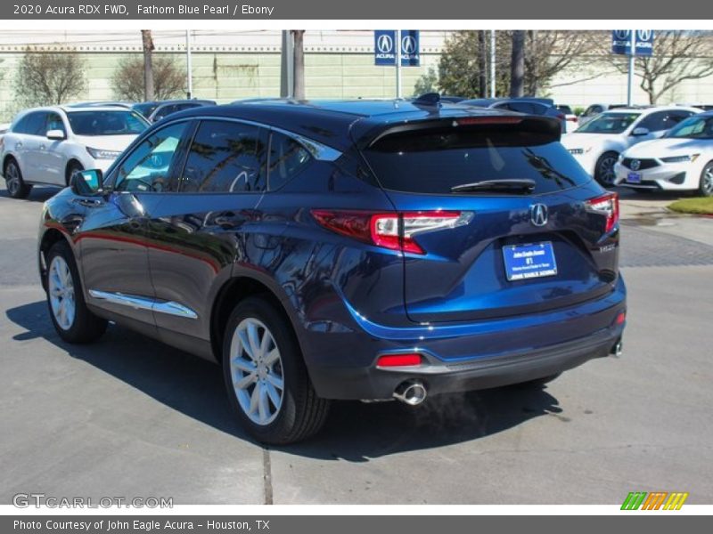 Fathom Blue Pearl / Ebony 2020 Acura RDX FWD