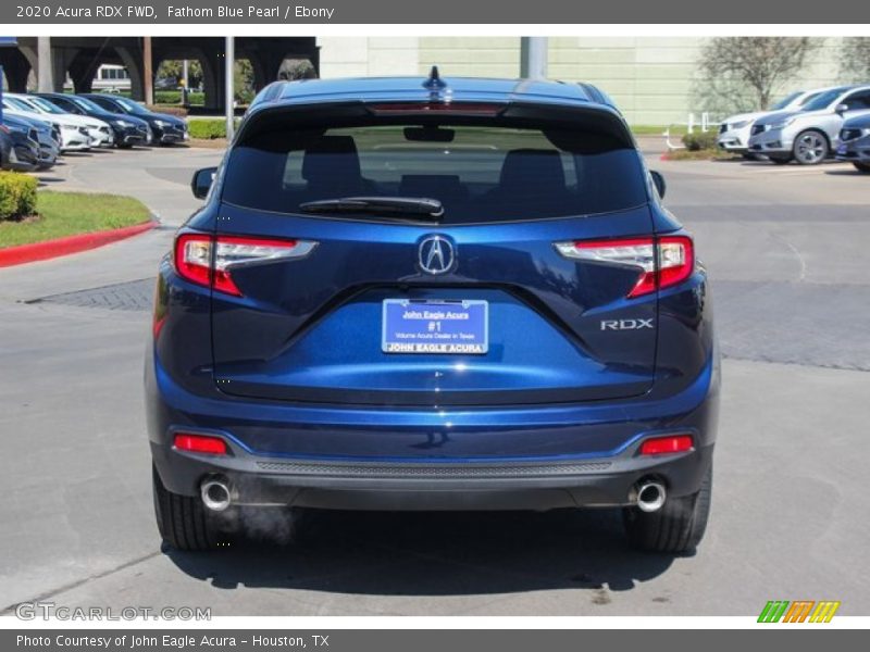 Fathom Blue Pearl / Ebony 2020 Acura RDX FWD