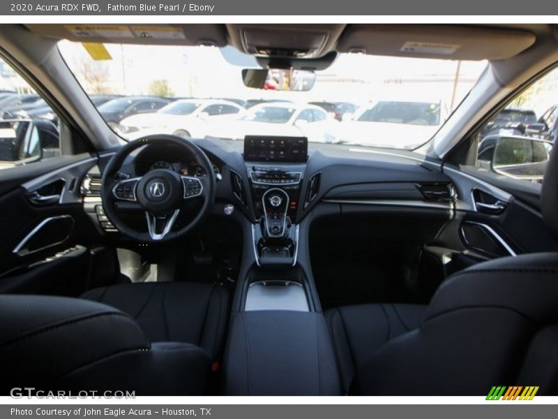 Fathom Blue Pearl / Ebony 2020 Acura RDX FWD