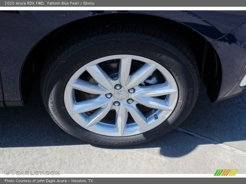 Fathom Blue Pearl / Ebony 2020 Acura RDX FWD