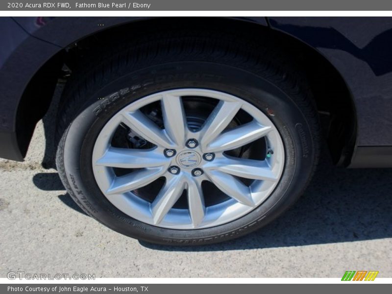 Fathom Blue Pearl / Ebony 2020 Acura RDX FWD