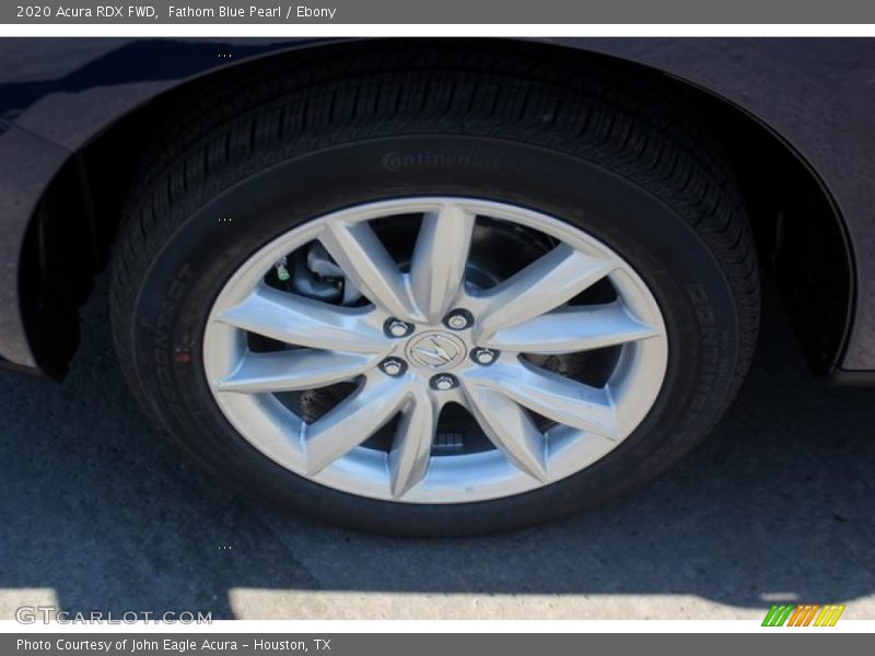 Fathom Blue Pearl / Ebony 2020 Acura RDX FWD
