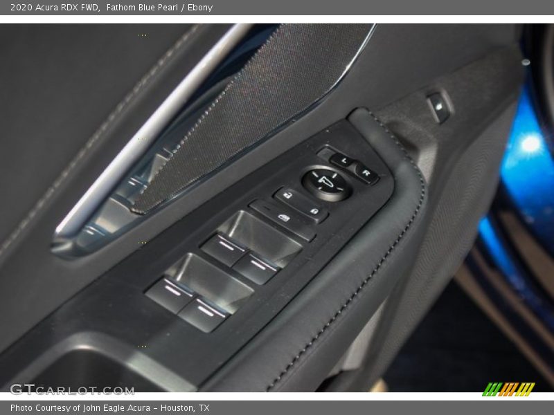 Fathom Blue Pearl / Ebony 2020 Acura RDX FWD