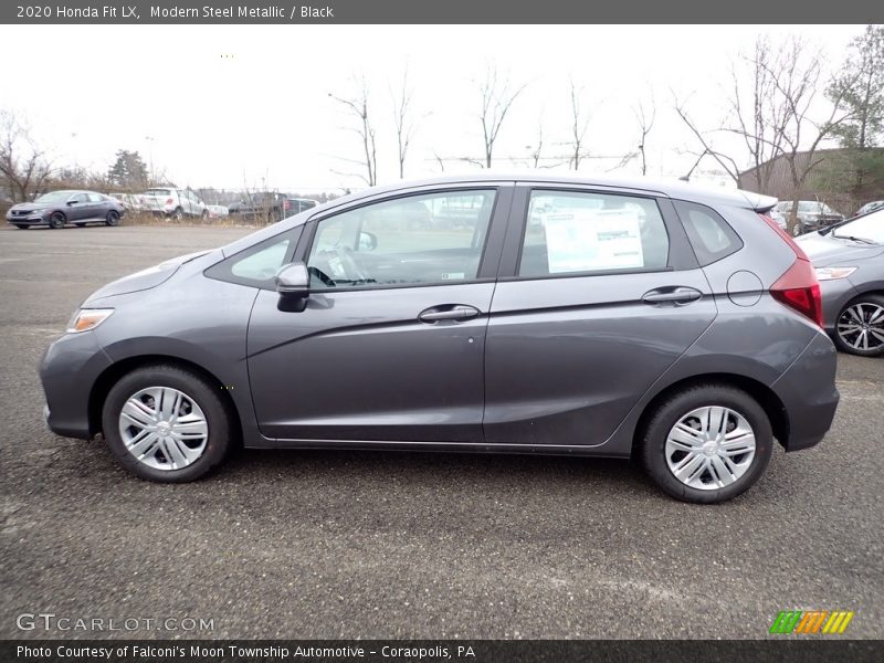  2020 Fit LX Modern Steel Metallic