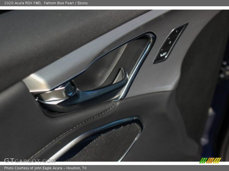 Fathom Blue Pearl / Ebony 2020 Acura RDX FWD