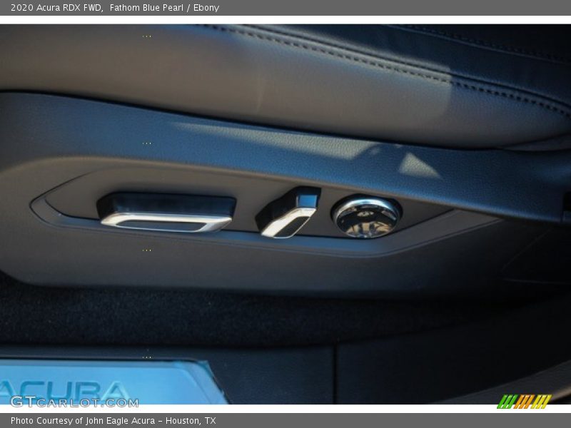 Fathom Blue Pearl / Ebony 2020 Acura RDX FWD