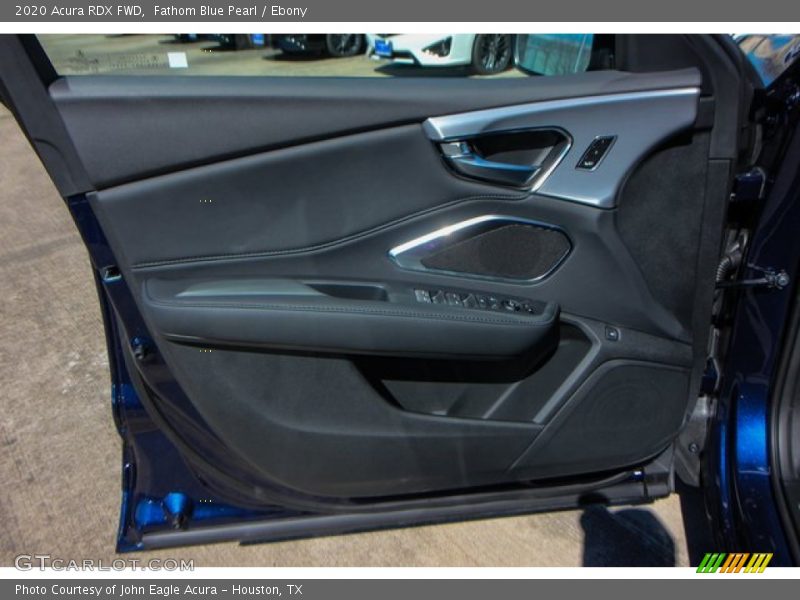 Fathom Blue Pearl / Ebony 2020 Acura RDX FWD