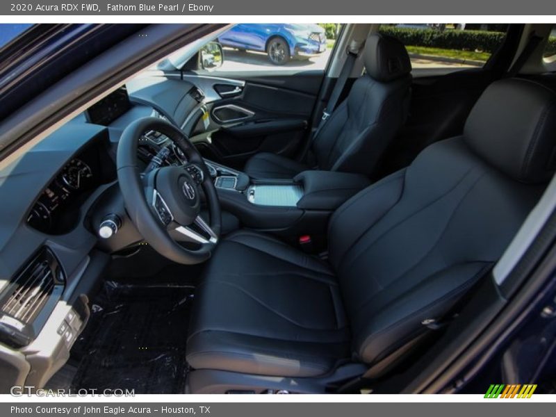 Fathom Blue Pearl / Ebony 2020 Acura RDX FWD