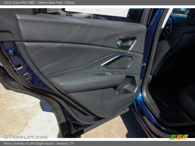 Fathom Blue Pearl / Ebony 2020 Acura RDX FWD