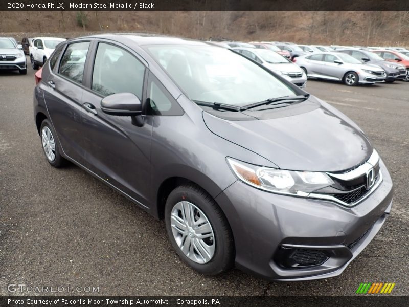 Front 3/4 View of 2020 Fit LX