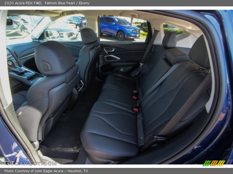 Fathom Blue Pearl / Ebony 2020 Acura RDX FWD