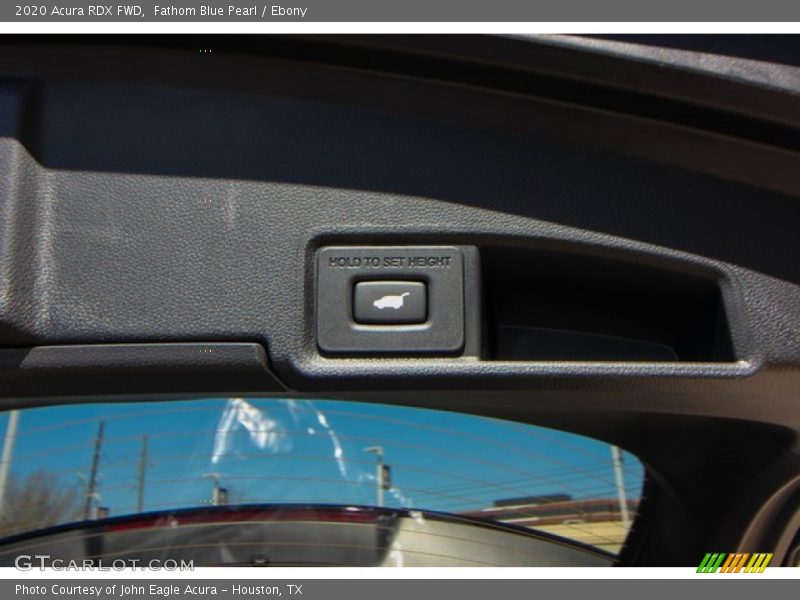 Fathom Blue Pearl / Ebony 2020 Acura RDX FWD