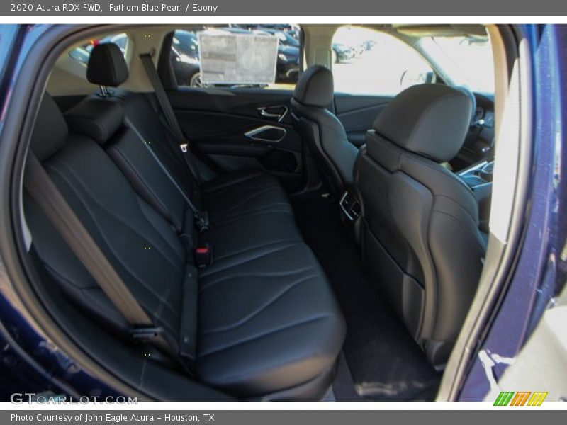 Fathom Blue Pearl / Ebony 2020 Acura RDX FWD