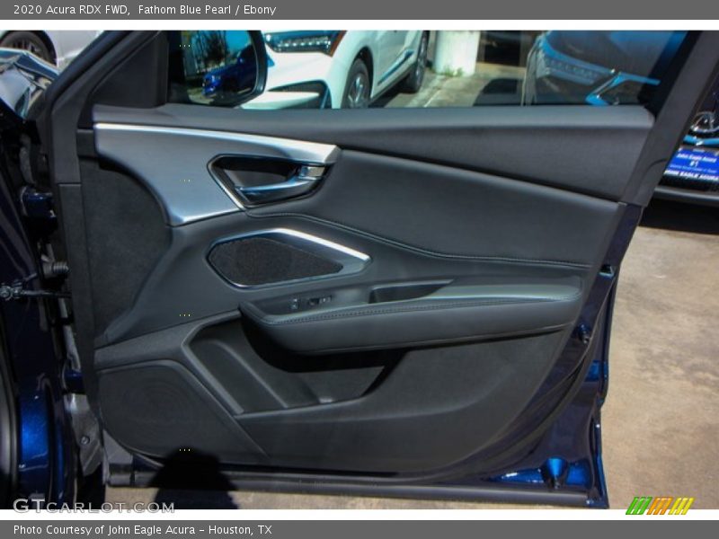 Fathom Blue Pearl / Ebony 2020 Acura RDX FWD
