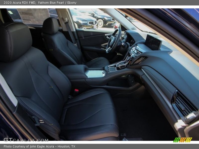 Fathom Blue Pearl / Ebony 2020 Acura RDX FWD
