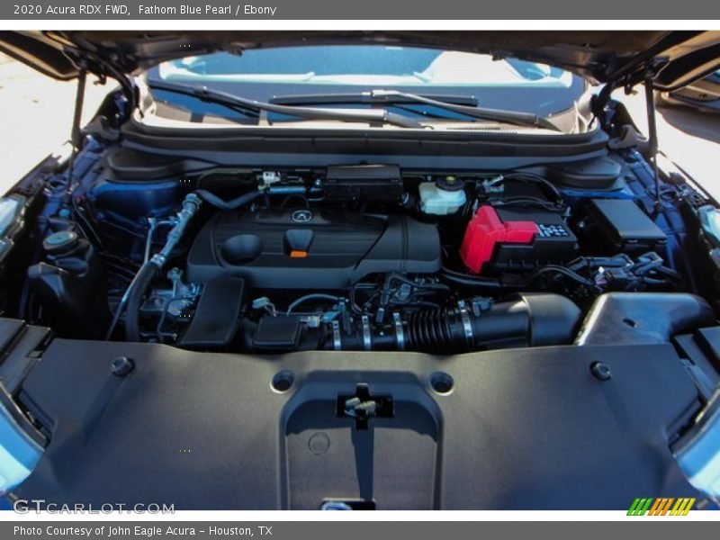 Fathom Blue Pearl / Ebony 2020 Acura RDX FWD