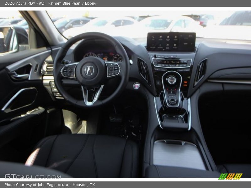 Fathom Blue Pearl / Ebony 2020 Acura RDX FWD