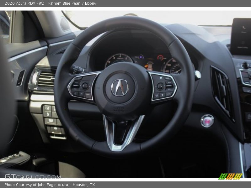 Fathom Blue Pearl / Ebony 2020 Acura RDX FWD