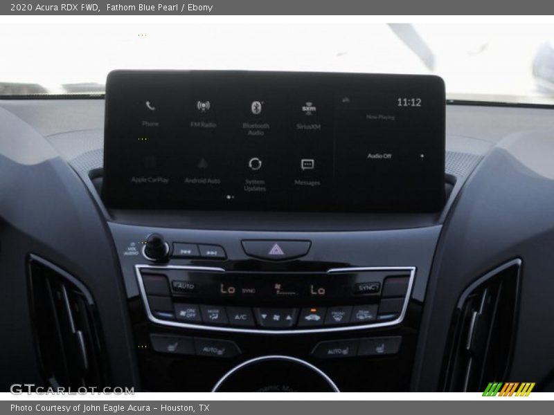 Fathom Blue Pearl / Ebony 2020 Acura RDX FWD