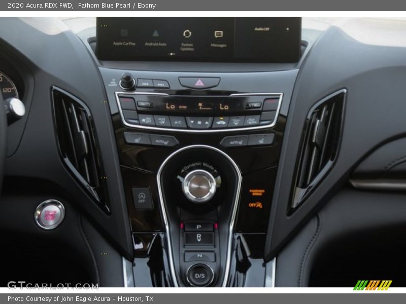 Fathom Blue Pearl / Ebony 2020 Acura RDX FWD