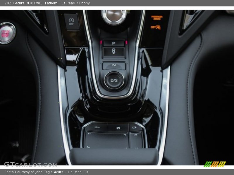 Fathom Blue Pearl / Ebony 2020 Acura RDX FWD