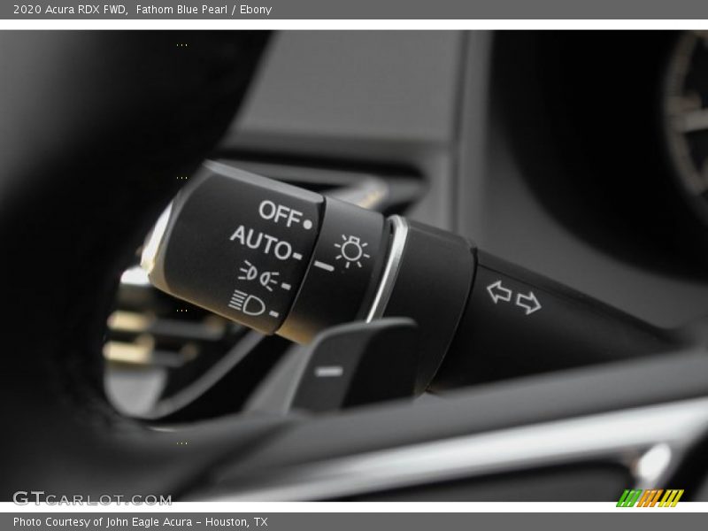 Fathom Blue Pearl / Ebony 2020 Acura RDX FWD