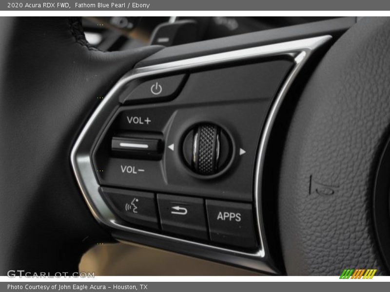 Fathom Blue Pearl / Ebony 2020 Acura RDX FWD