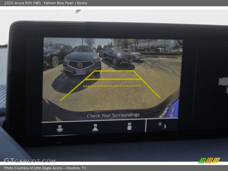 Fathom Blue Pearl / Ebony 2020 Acura RDX FWD