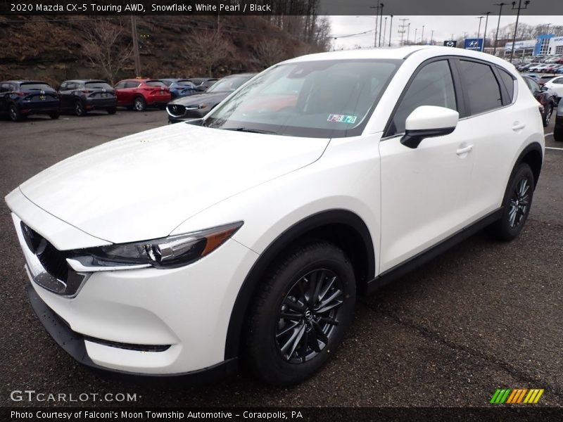 Front 3/4 View of 2020 CX-5 Touring AWD