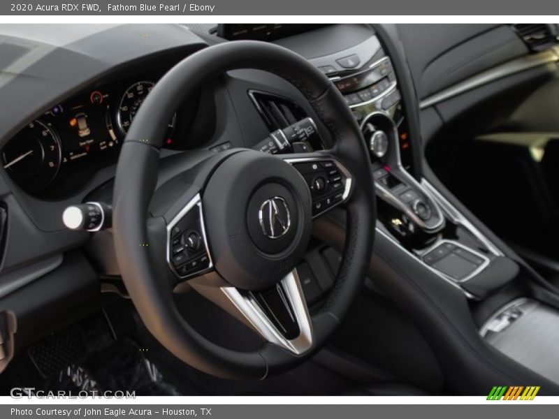 Fathom Blue Pearl / Ebony 2020 Acura RDX FWD