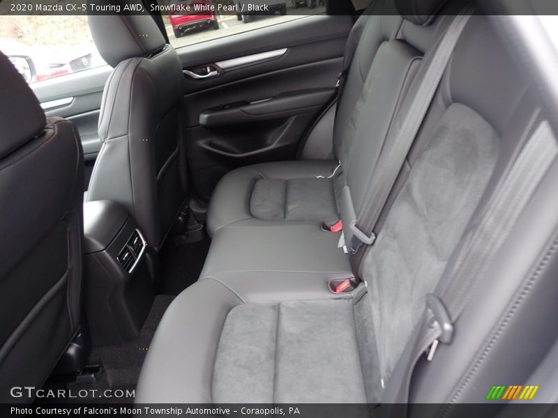 Rear Seat of 2020 CX-5 Touring AWD