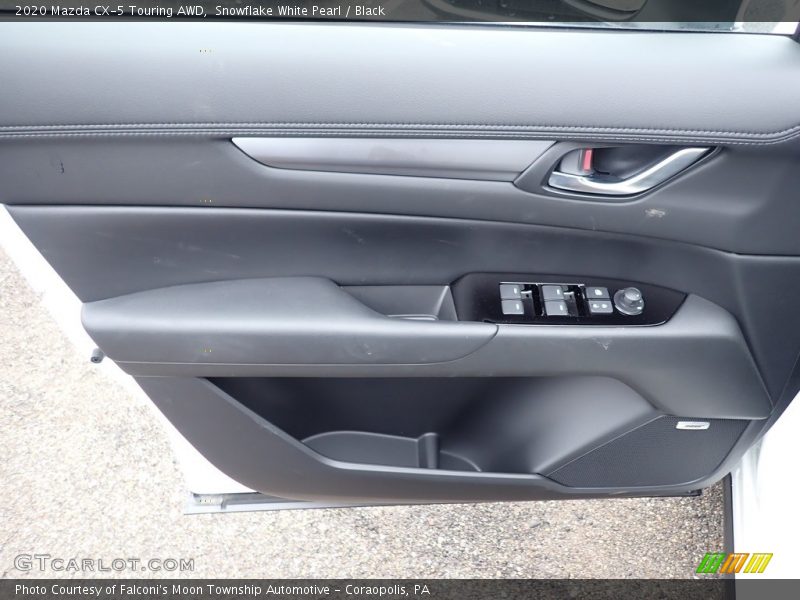 Door Panel of 2020 CX-5 Touring AWD