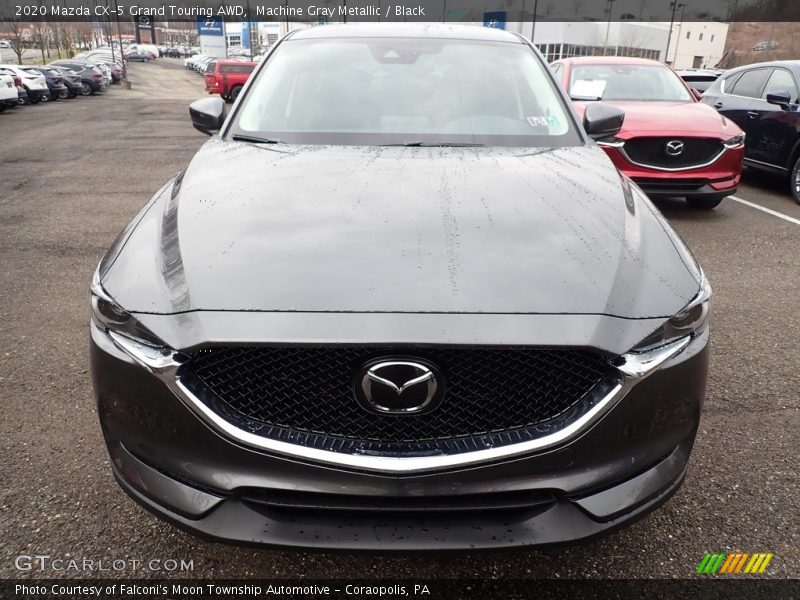 Machine Gray Metallic / Black 2020 Mazda CX-5 Grand Touring AWD