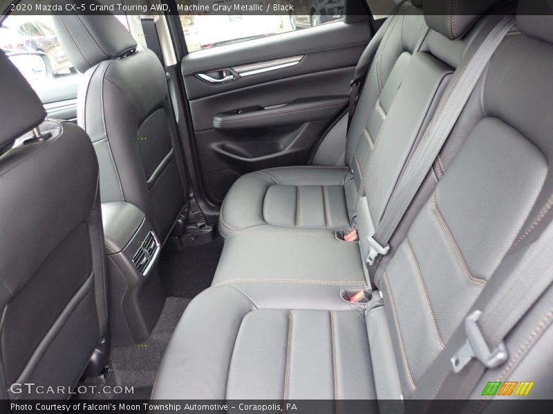 Machine Gray Metallic / Black 2020 Mazda CX-5 Grand Touring AWD