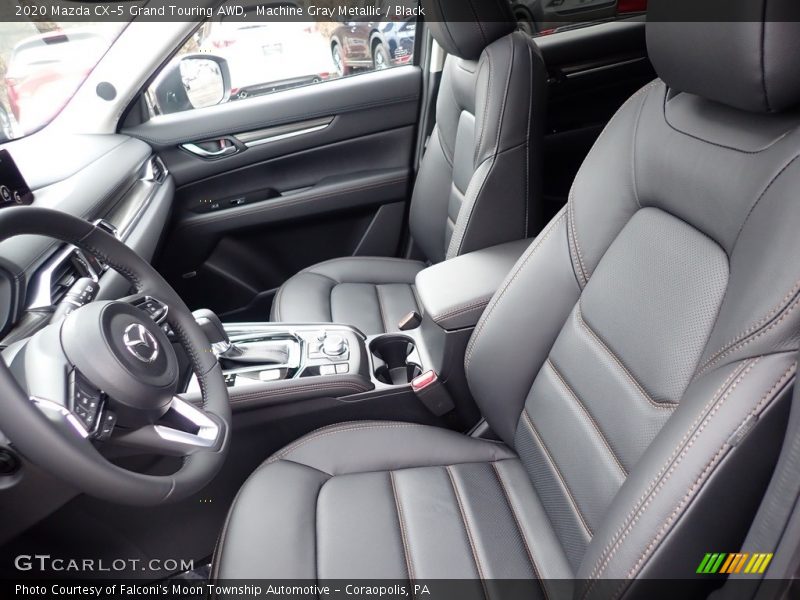 Front Seat of 2020 CX-5 Grand Touring AWD