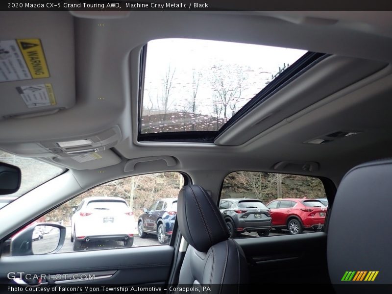 Sunroof of 2020 CX-5 Grand Touring AWD
