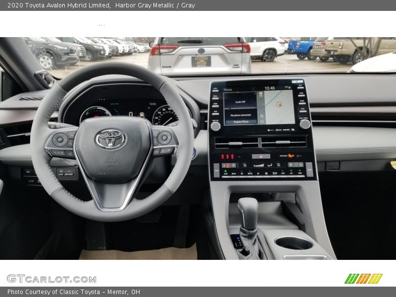 Dashboard of 2020 Avalon Hybrid Limited
