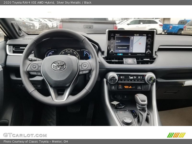 Dashboard of 2020 RAV4 XSE AWD Hybrid