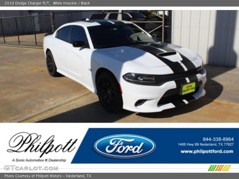 White Knuckle / Black 2019 Dodge Charger R/T