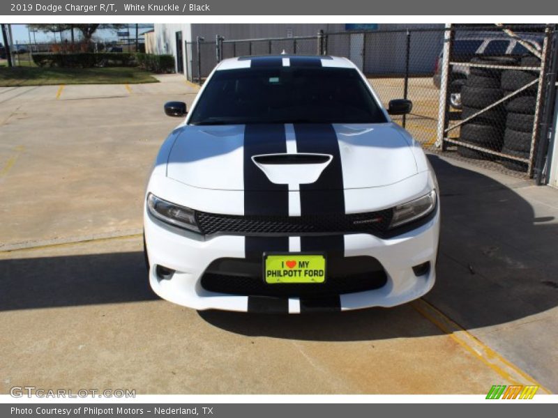 White Knuckle / Black 2019 Dodge Charger R/T