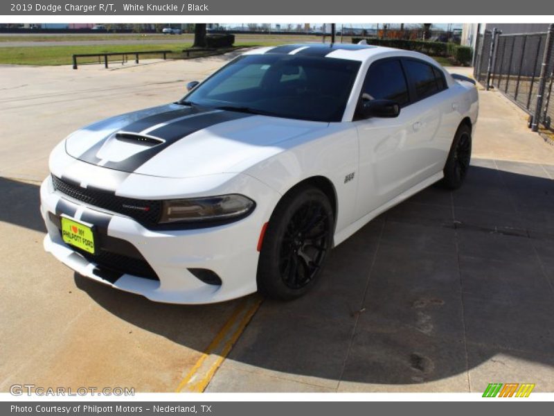 White Knuckle / Black 2019 Dodge Charger R/T