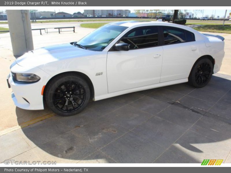 White Knuckle / Black 2019 Dodge Charger R/T