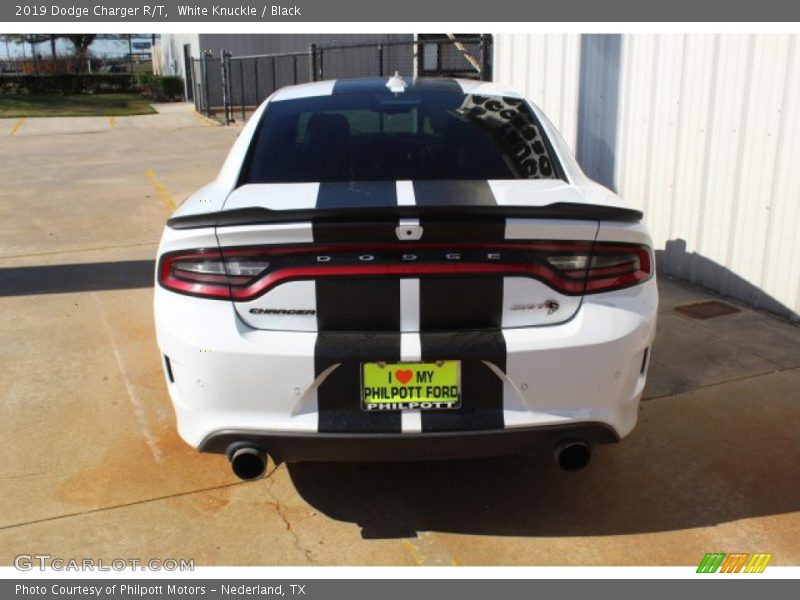 White Knuckle / Black 2019 Dodge Charger R/T