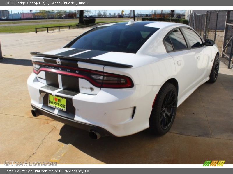 White Knuckle / Black 2019 Dodge Charger R/T