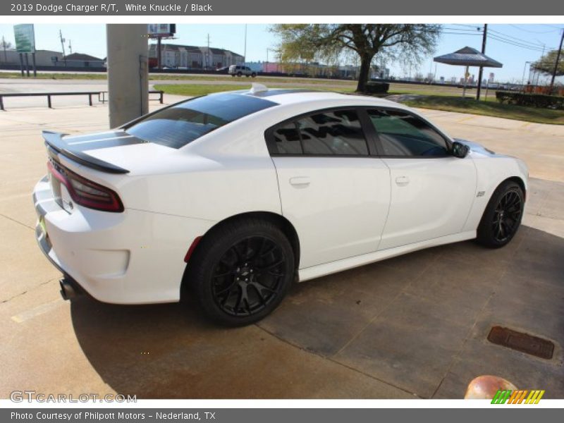 White Knuckle / Black 2019 Dodge Charger R/T
