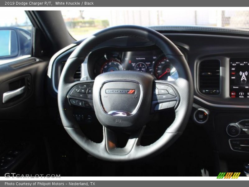 White Knuckle / Black 2019 Dodge Charger R/T