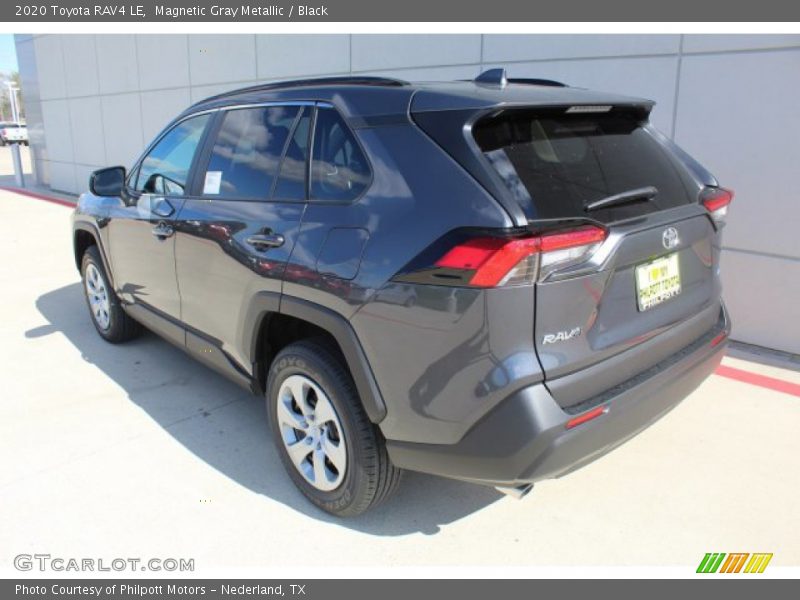 Magnetic Gray Metallic / Black 2020 Toyota RAV4 LE