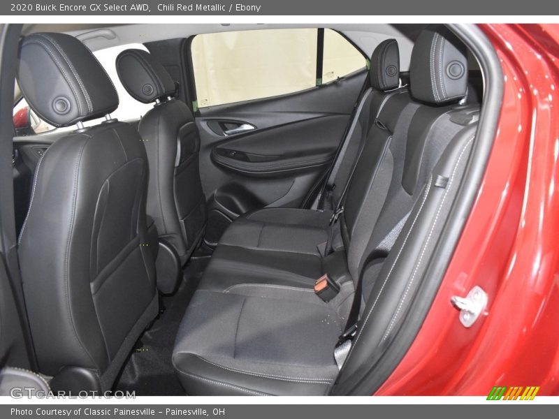 Chili Red Metallic / Ebony 2020 Buick Encore GX Select AWD